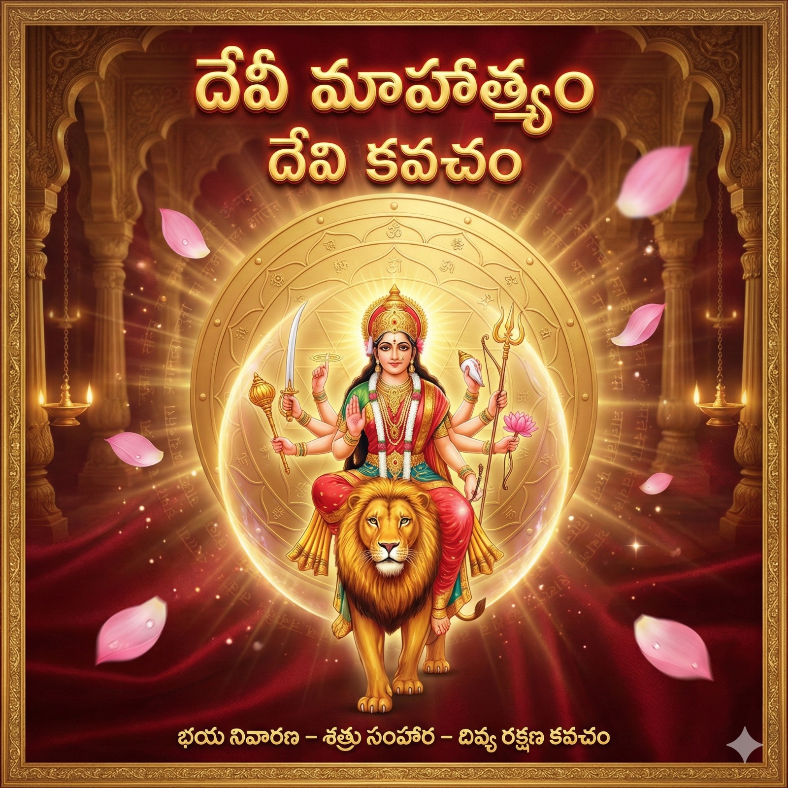 Devi mahatyamu Devi sapthashati